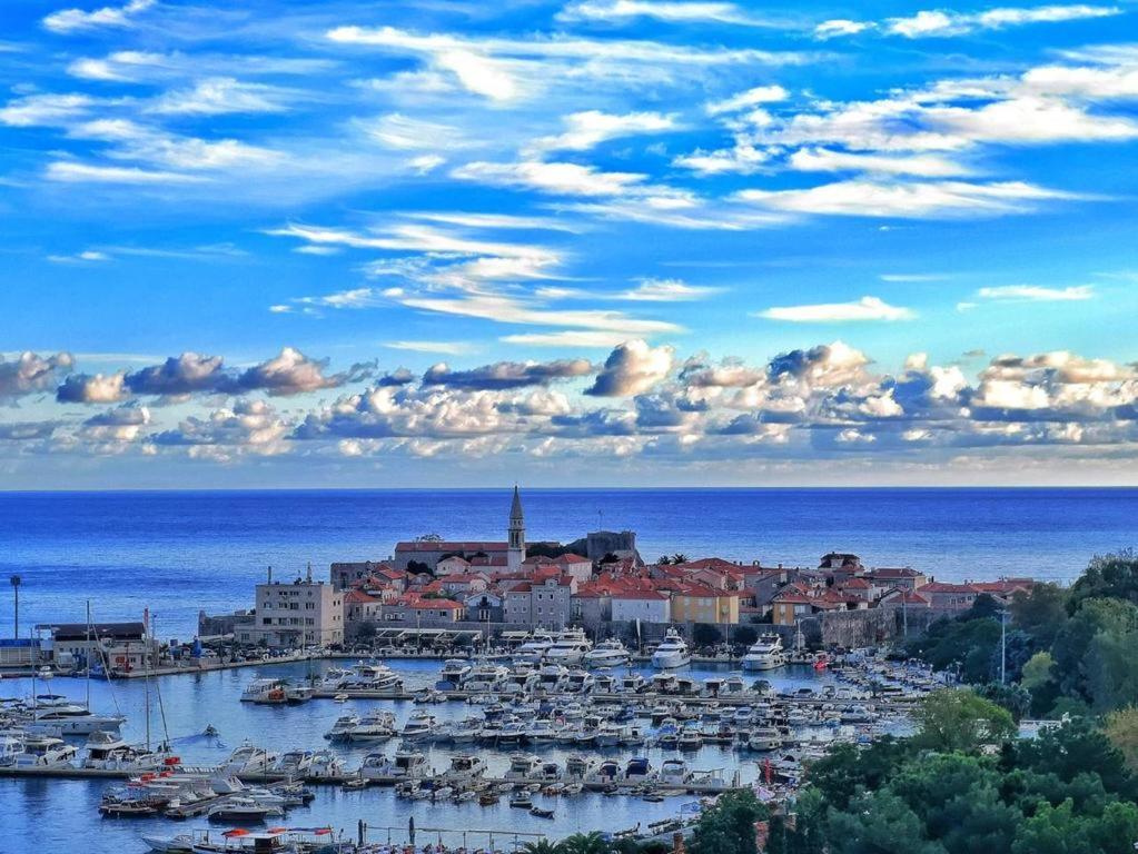 Old Town Skyline Apartment 3 Budva Luaran gambar