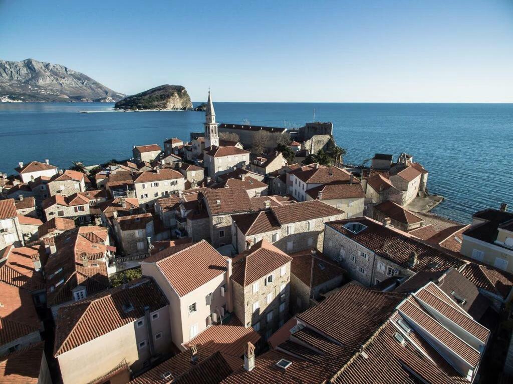 Old Town Skyline Apartment 3 Budva Luaran gambar