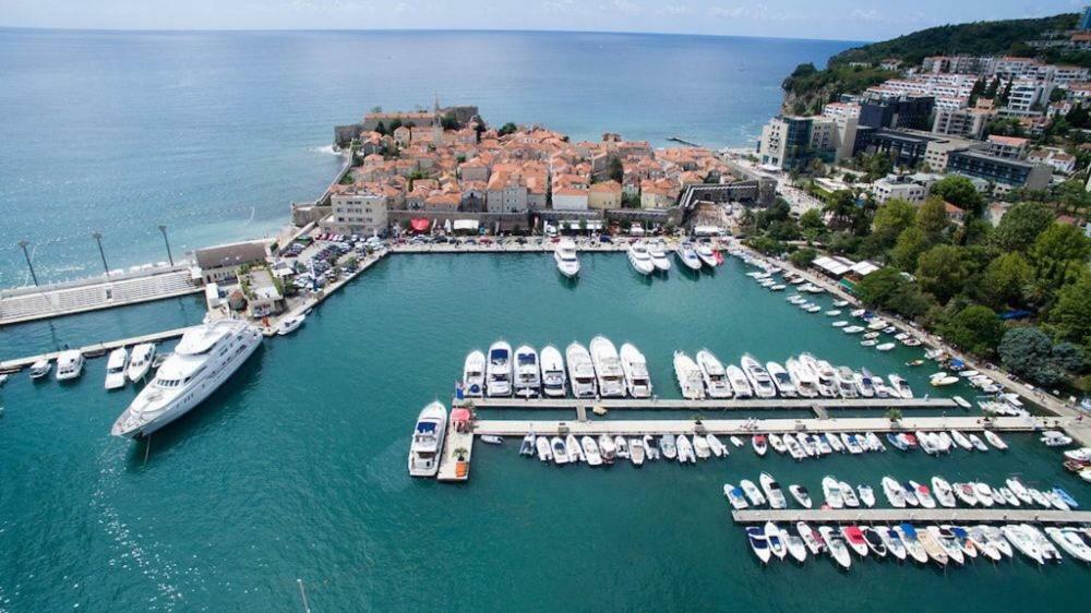Old Town Skyline Apartment 3 Budva Luaran gambar