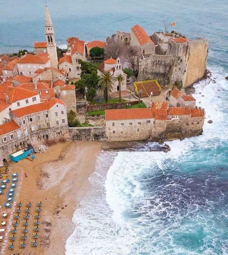 Old Town Skyline Apartment 3 Budva Luaran gambar