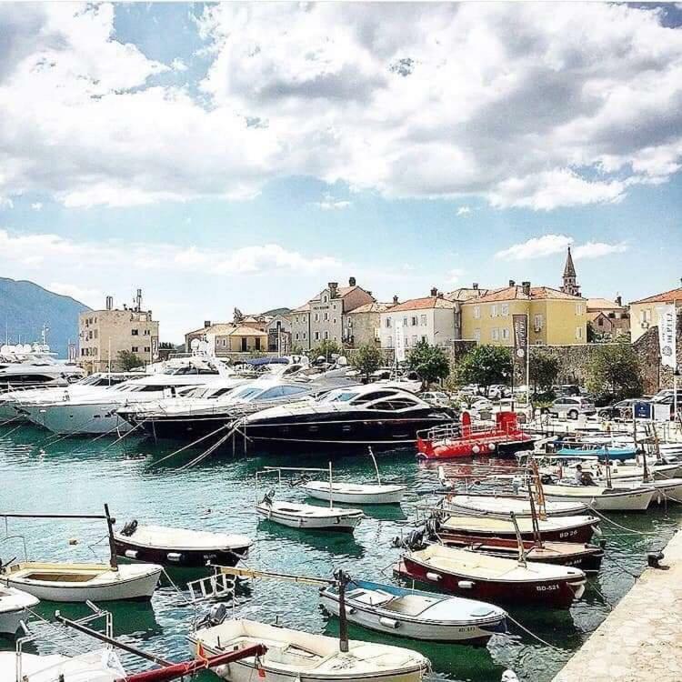 Old Town Skyline Apartment 3 Budva Luaran gambar